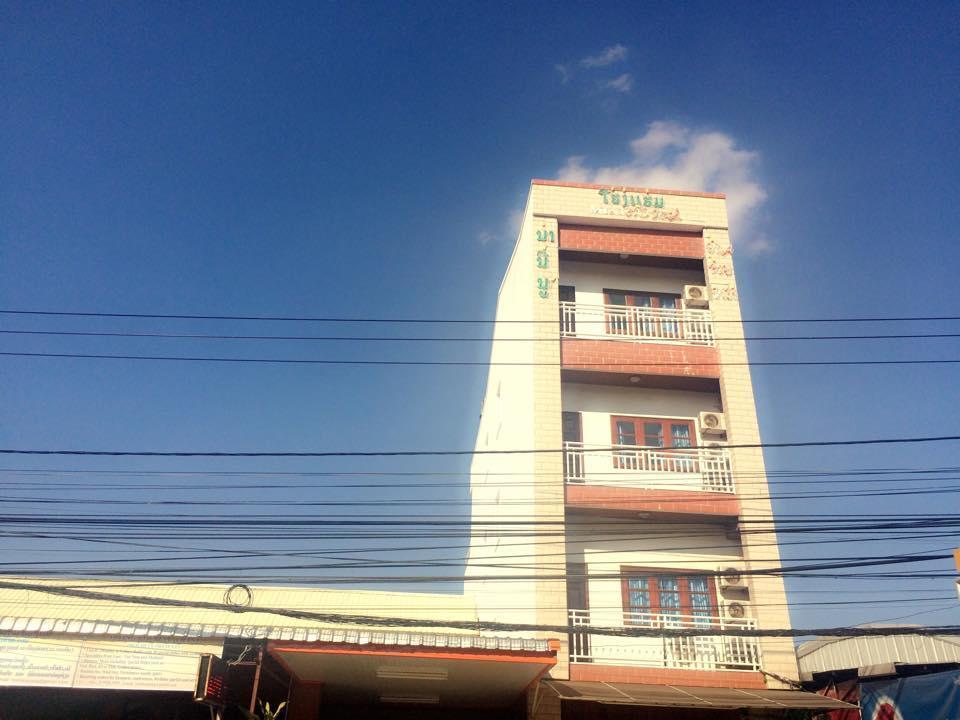 Hoang Kim Hotel Vientiane Exterior photo