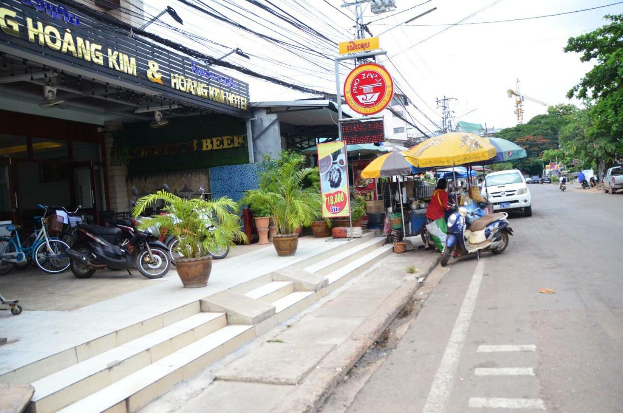 Hoang Kim Hotel Vientiane Exterior photo